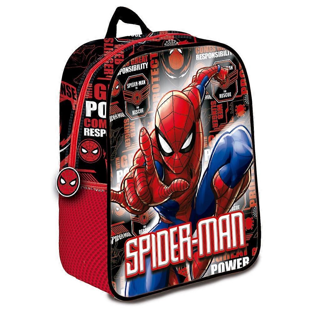 Marvel Spiderman Hero 3D Backpack 30 cm