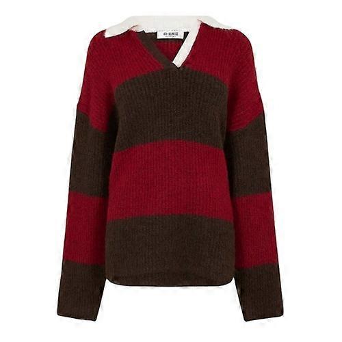 4th & Reckless Womens/Ladies Collared Oversized Sweater Top