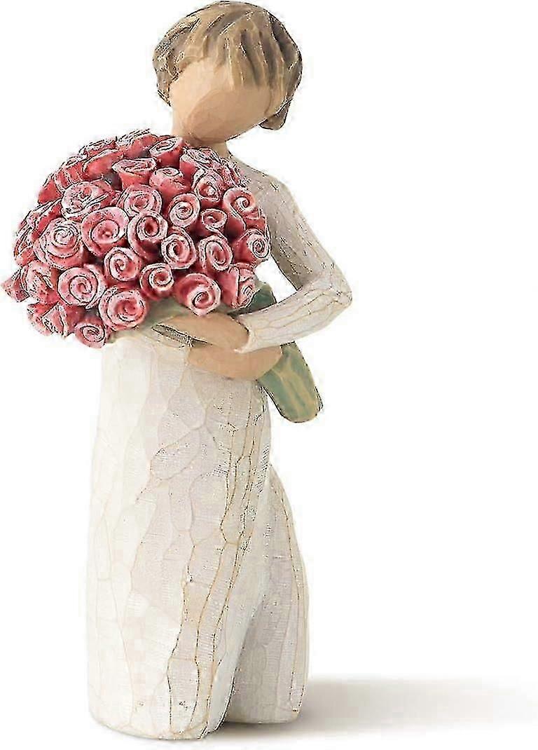 Tree Abundance, Sculpted Hand-painted Figure, Ping