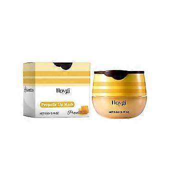 Hoygi Propolis Lip Mask, Fade Lip Lines, Anti-Crack Lip Balm Moisturizing Lip Care Lip Mask