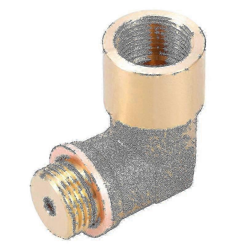 Lambda O2 Sauerstoffsensor Extender Spacer 90 Grad für Decat Wasserstoff