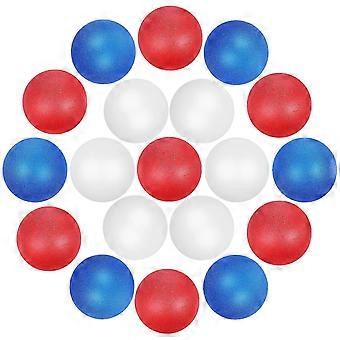 120 Pack Colored Table Tennis Balls, PP Plastic Sports Balls for Party Games and Group Activities