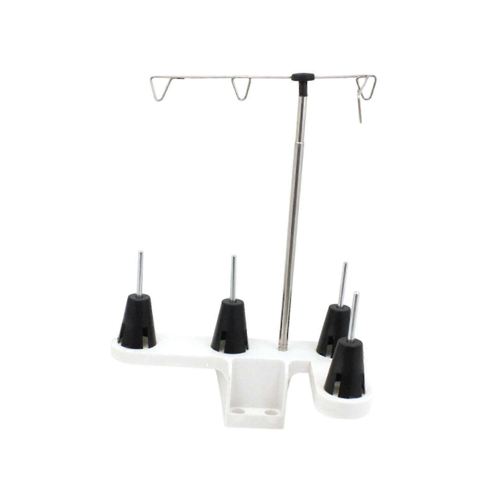 4 Spools Thread Holder Organizer for Embroidery Sewing Machine Devices