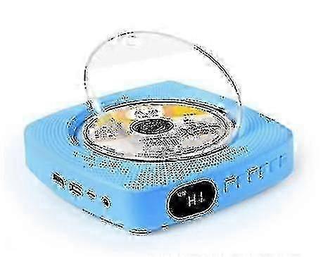 Fm Bluetooth Radio, Small Cd Player, Cable Powered.