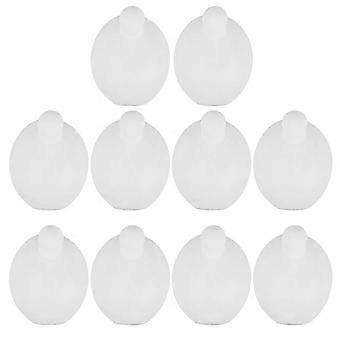 Kit para fabricação de brinquedos DIY: 20 núcleos de silicone para inflar bolhas e reparar brinquedos de apertar.