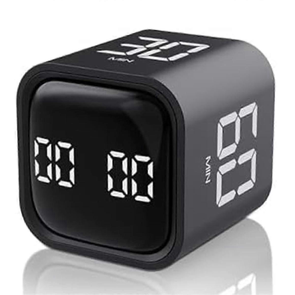 Countdown Timer, 5/10/30/60 Minutes Customizable, Productivity Timer for Tasks, Work, Study