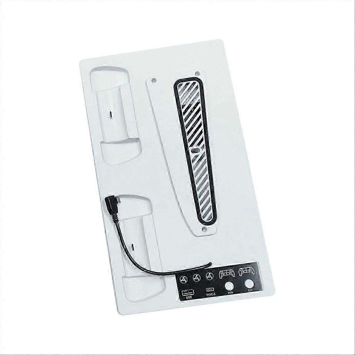 Heat Dissipation Bracket Base compatible with/SLIM/Pro Host White