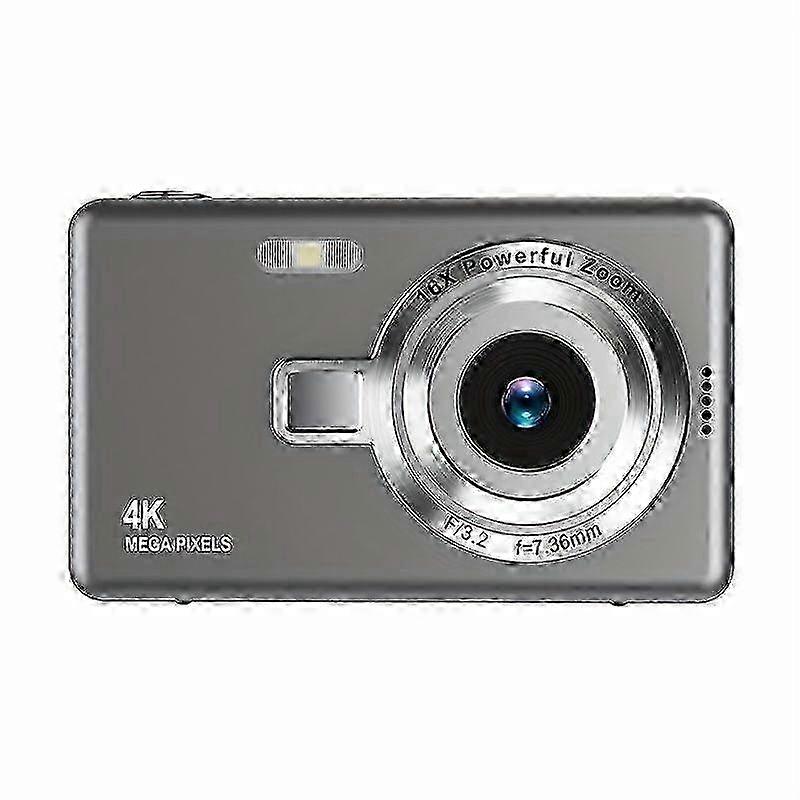 2026 Digital Camera Hd Digital Camera Auto Focus Function Grey