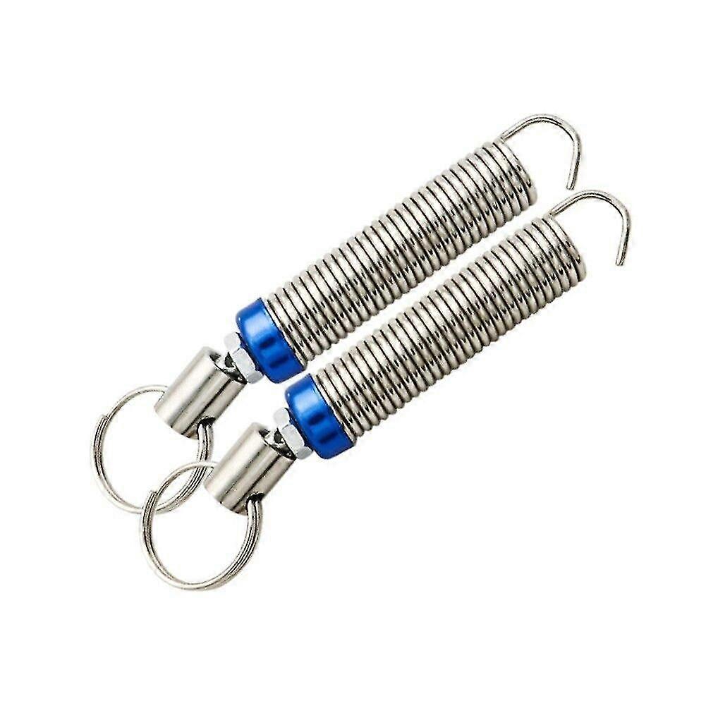 Car Antu Trunk Boot Lid Lifting Spring Remote Open Device,auxiliary Spring(blue+black)(4pcs)