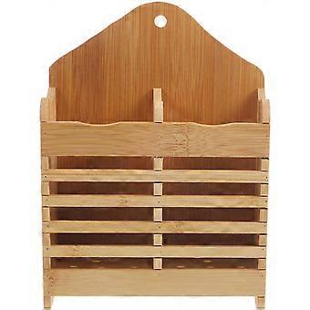 Rabbit Bunny Feeder Wooden Hay Holder Food Manger for Small Animal