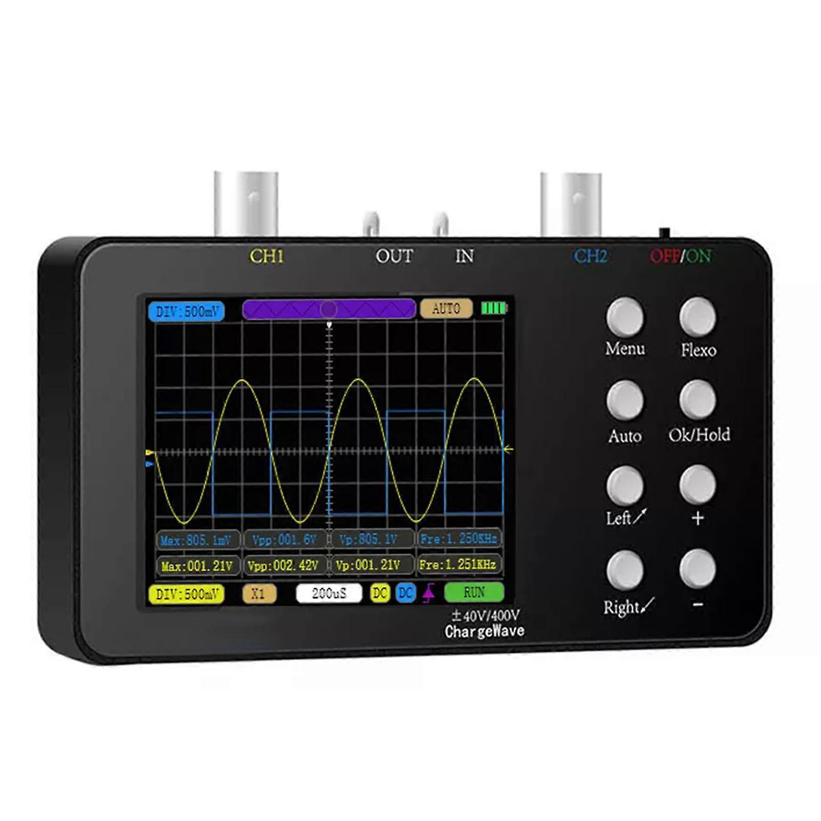 Handy Digital Dual Channels for Testing Portable Tool