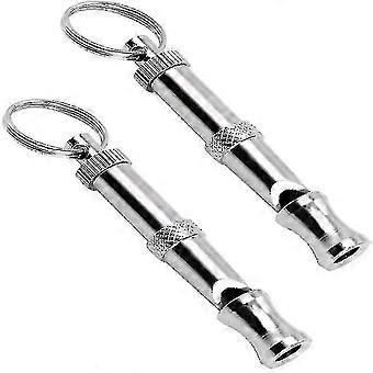 Silent High-Frequency Ultrasonic Dog Whistles for Professionals with Included Lanyard