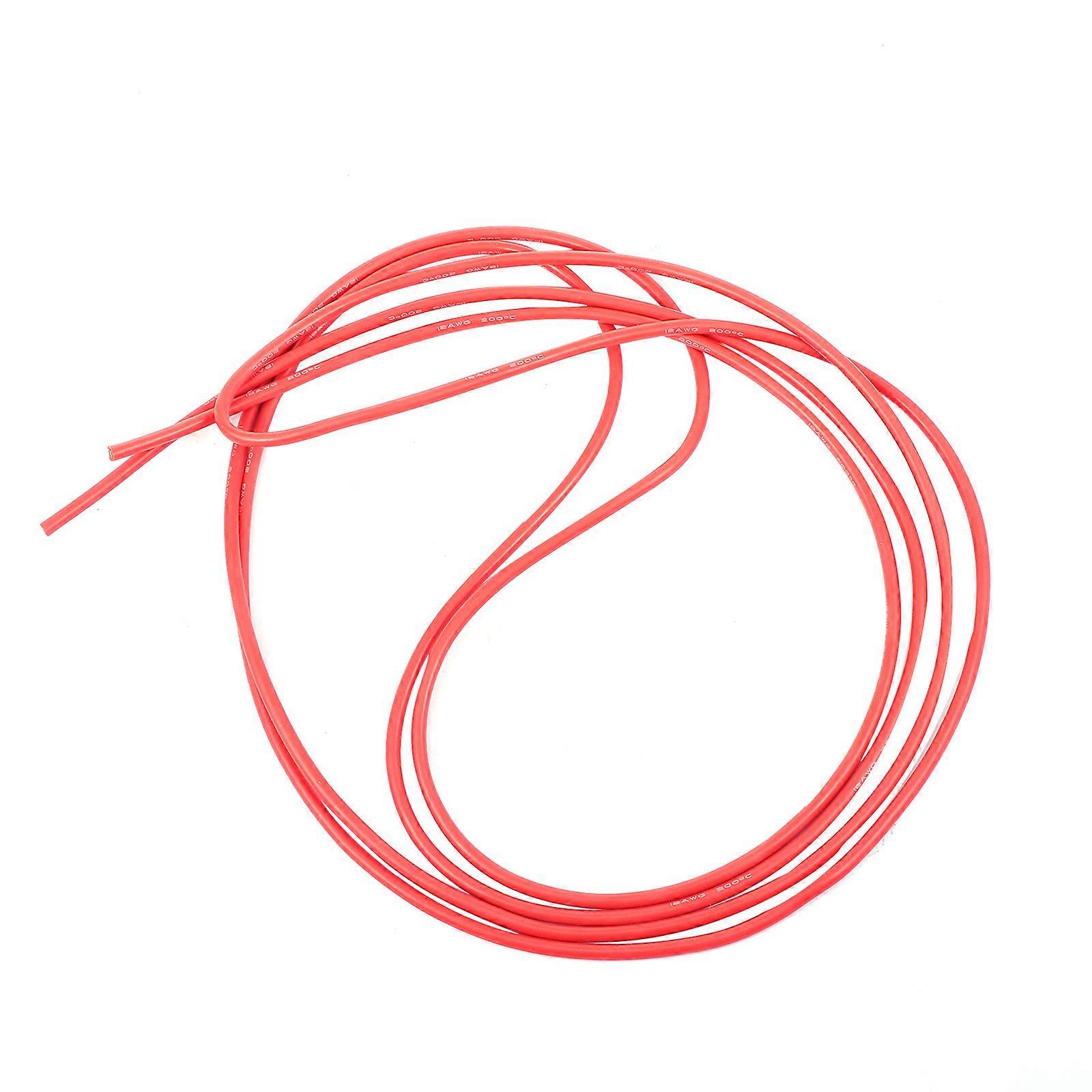 Electrical Wire Electric Extend Cord Instruments High Efficiency 12AWG 3.4 Square 1Pcs