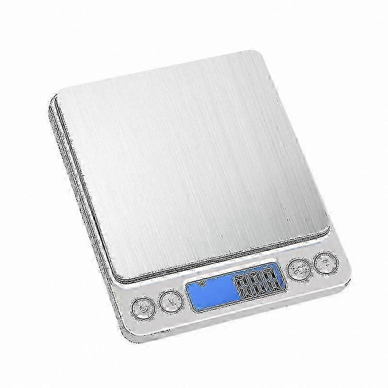 500g/0.1g Precision Digital Kitchen Scale with LCD Display for Baking SD