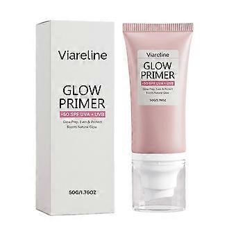 Viareline Hydraterende Primer - Hydraterende en verzorgende primer voor de gezichtshuid, voor een egale en gladde basis voor make-up.