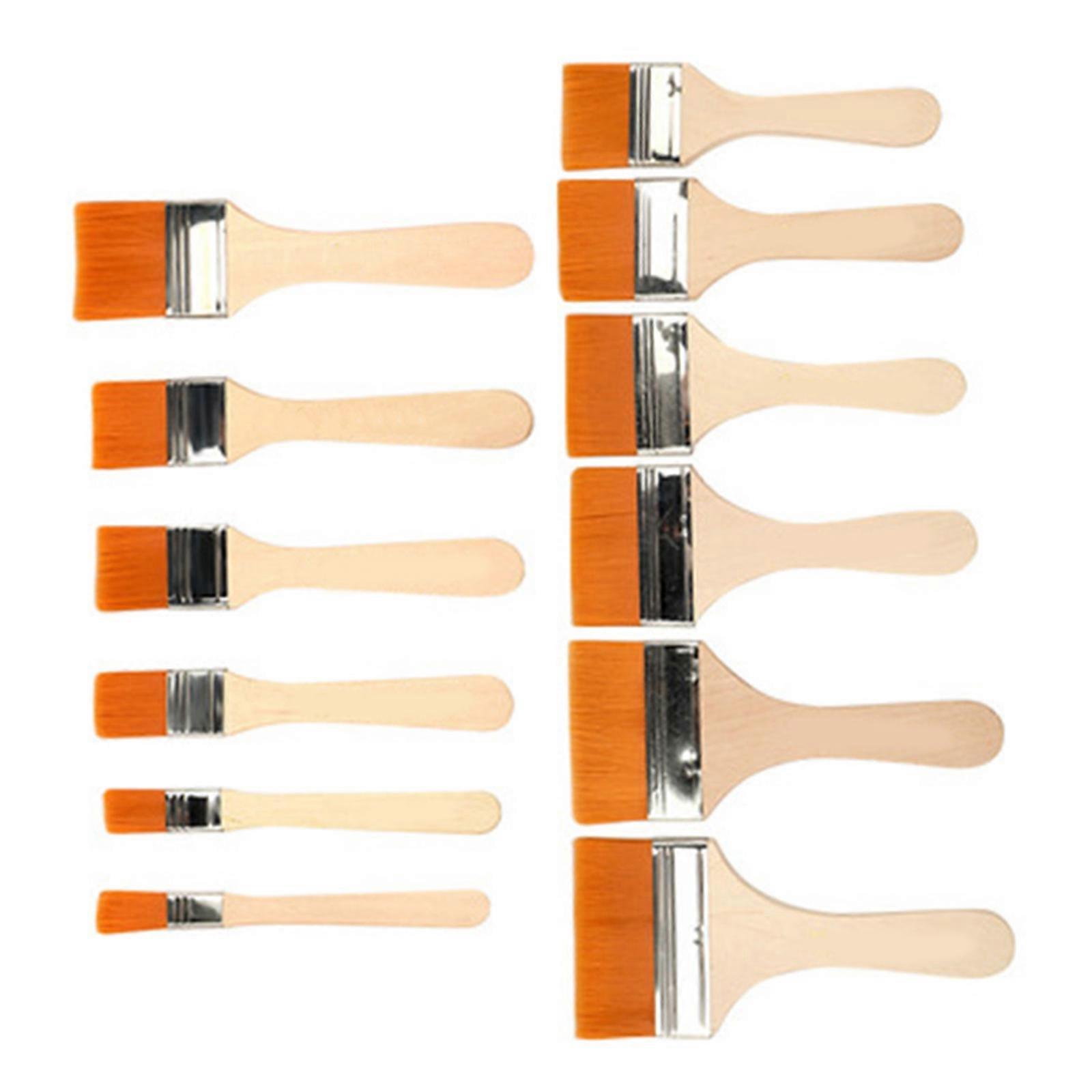 Oil Painting Brushes Multi-Function Painting Tools 12Pcs for Drawing