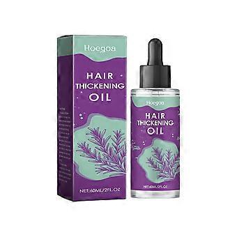 Hoegoa Thickening Styling Cream Improve Hair Split Nourishing Dry Hair Repair Hair Toughness