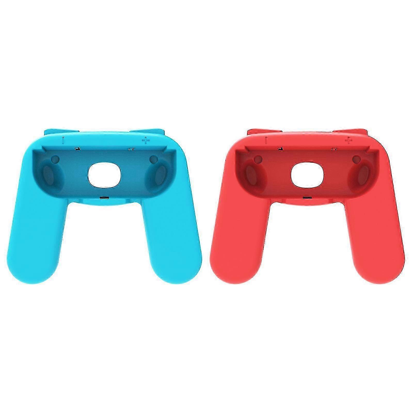 Ergonomic Hand Grip Controller Handle Kit compatible with Switch/switch Oled