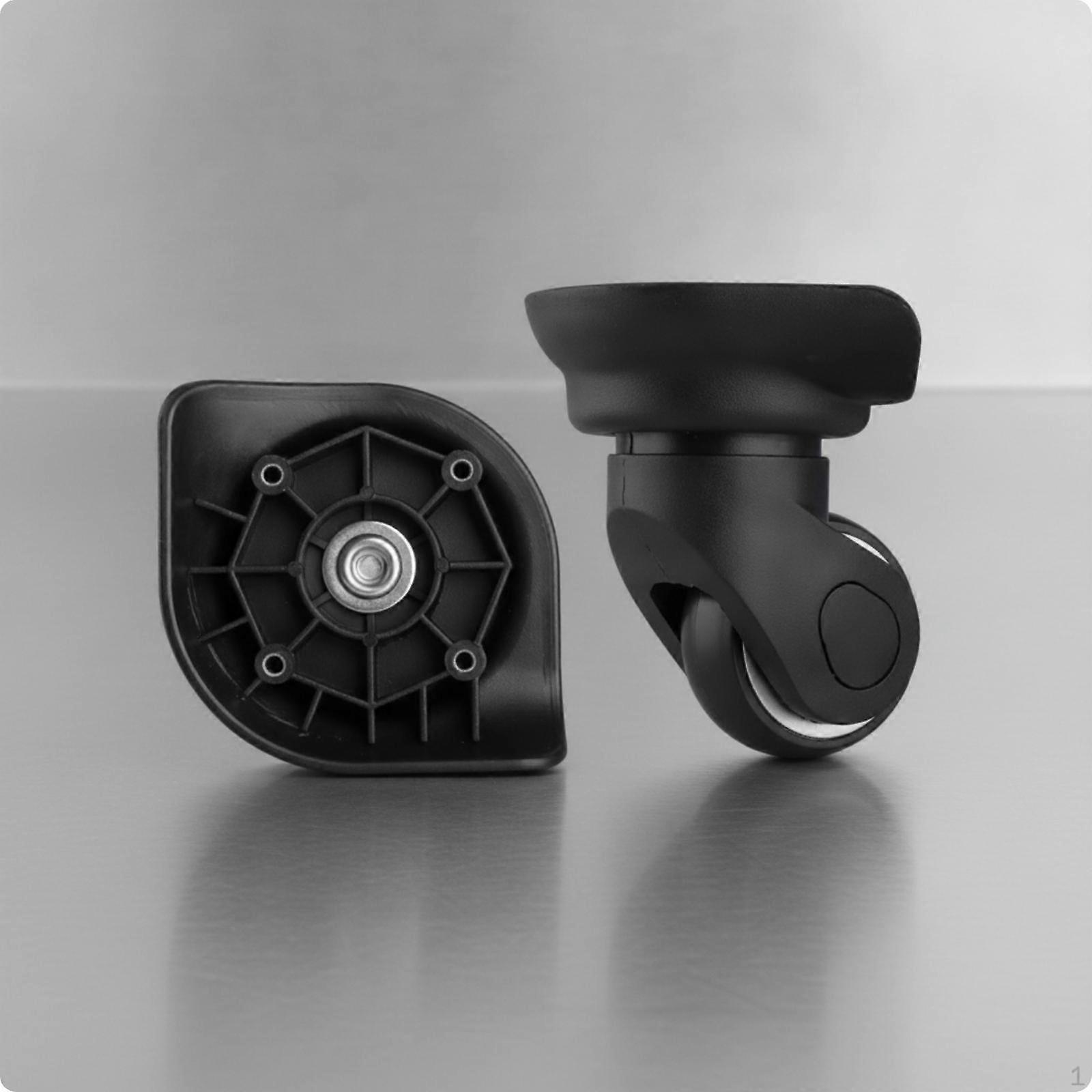 SmoothRolling Luggage Replacement Wheel | Construction, with Mounting