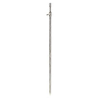 55-100 cm Estensione In Acciaio Inox Pesca Bankstick Regolabile Carpa Banca Di Pesca Bastone Canna Da Pesca Pod Rest per Allarme Morso
