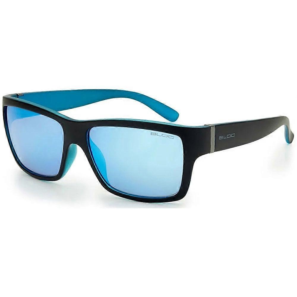 Adults Bloc Eyewear Riser XB1 / Mat Black/Blue / ONE
