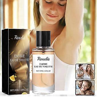 2pcs Citrus Scent Eau de Toilette, Long-Lasting and Refreshing