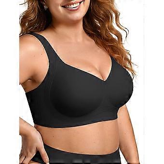 Womens Wireless Jelly Bra Plus Size Supportive Seamless Comfort lightweight Daily Wear BraJJ