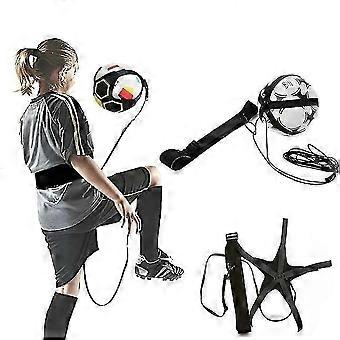 Fußball Jonglieren Taschen Hilfskreis Gürtel Kinder Fußball Trainingsausrüstung Kick Solo Fußball Trainer