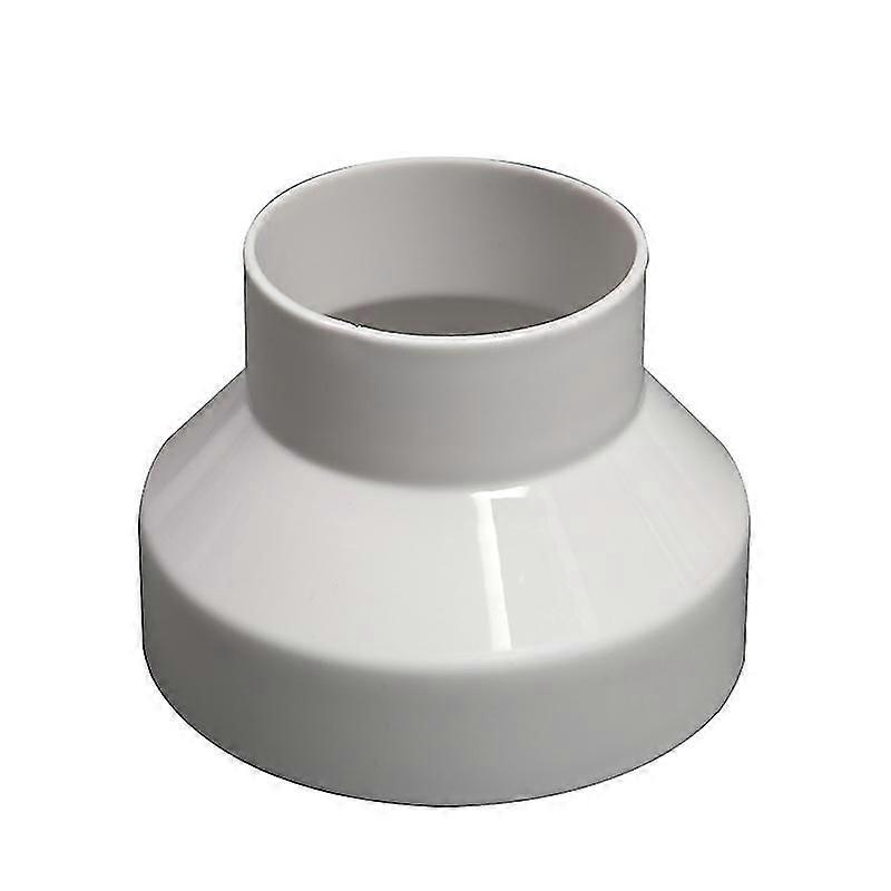 Abs Variable Diameter Plastic Large And Small Head Ventilation Pipe Reducing Joint