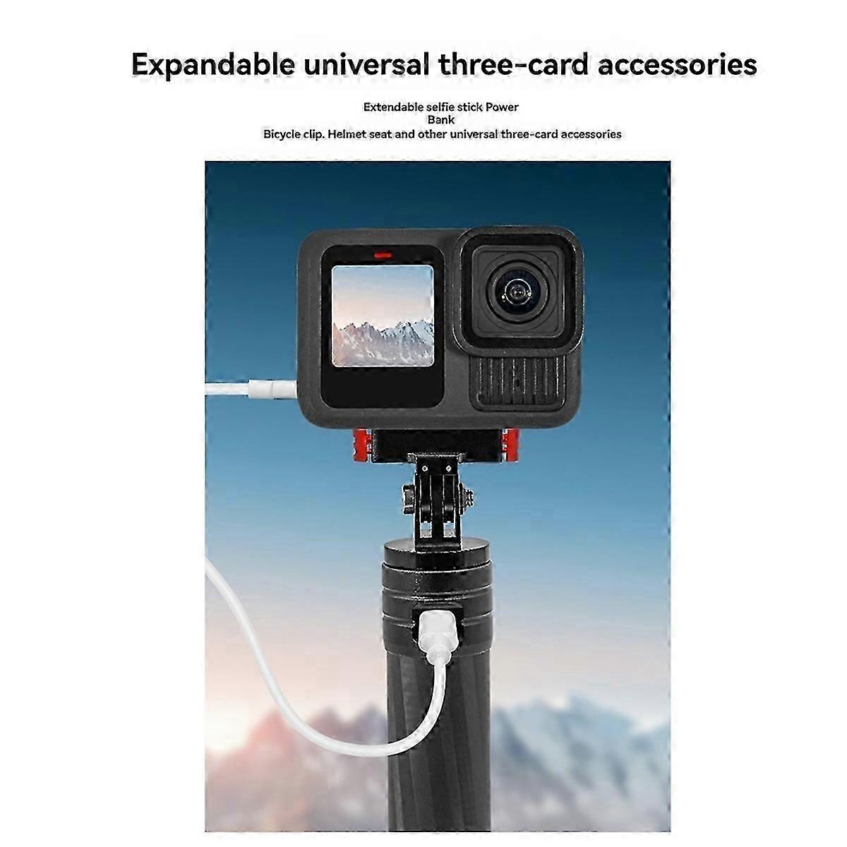 Magnetic Quick Release Base for Hero 13 Extension Mount Adapter Bracket