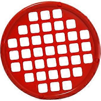 Hand Exercise Web- Suitable for Grip Training, Wrist Flexibility, and Forearm Workouts, for Indoors and Outdoors Red