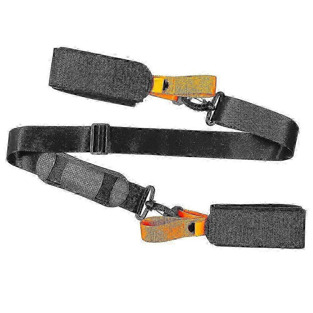 Lightweight Adjustable Ski Pole Carrier Strap