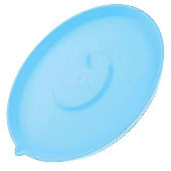 Blue Round Bubble Tray For Outdoor Play