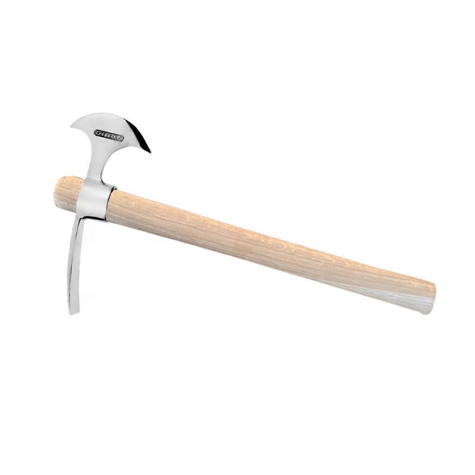Stainless Dual Headed Pickaxe, Gardening Digging Weeding Tool
