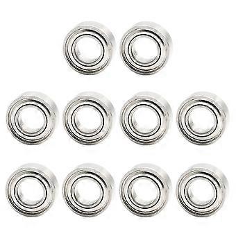 10pcs R166ZZ Bearing 4.7625x9.525x3.175 mm Miniature R166 ZZ Ball Bearings RC Model Parts