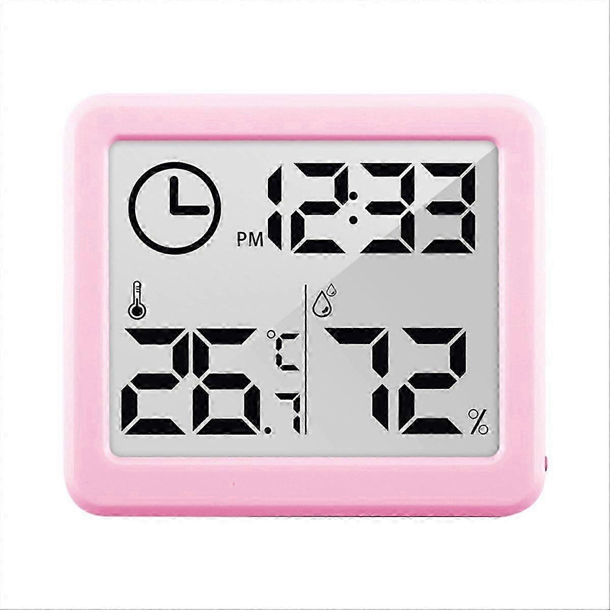 Automatic Electronic Digital Hygrometer Indoor Thermometer_qt5