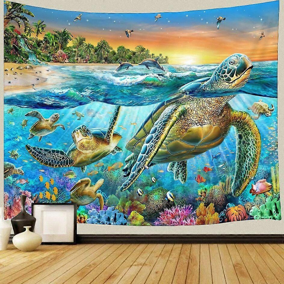 Dolphin Decorate Flag HY2604