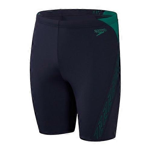 Speedo Mens Abstract Jammer Shorts
