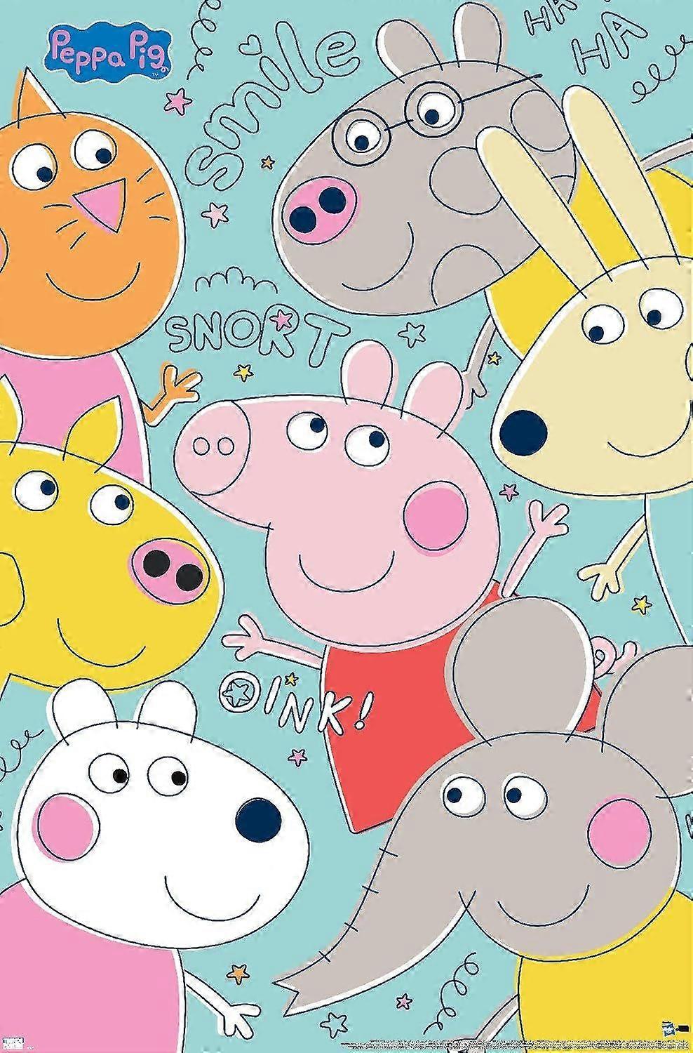 Peppa Pig Group Jigsaw Puzzles DDA1329
