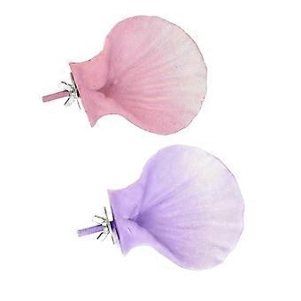 2-Pack Bird Molar Toy, Parrot Grinding Stone, Bird Cage Accessory Toy Suitable for Parakeets and Squirrels, Multicolor