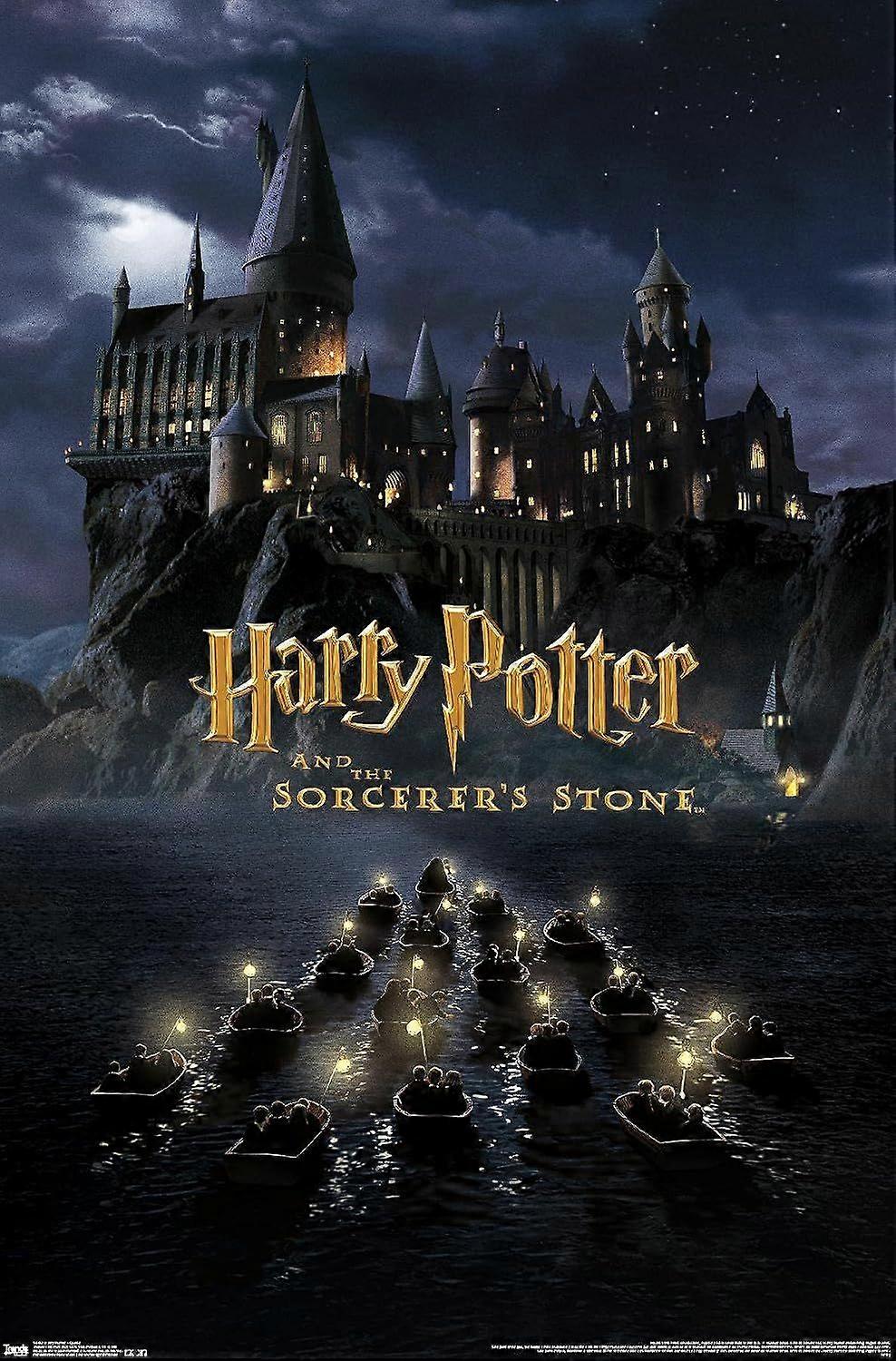 Puzzle Harry Potter Hrad AD295