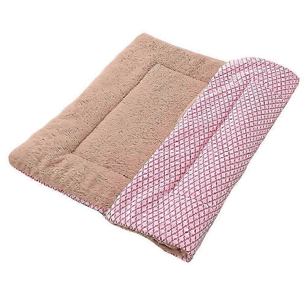 Non-Slip Warm Plush Pet Mat Soft