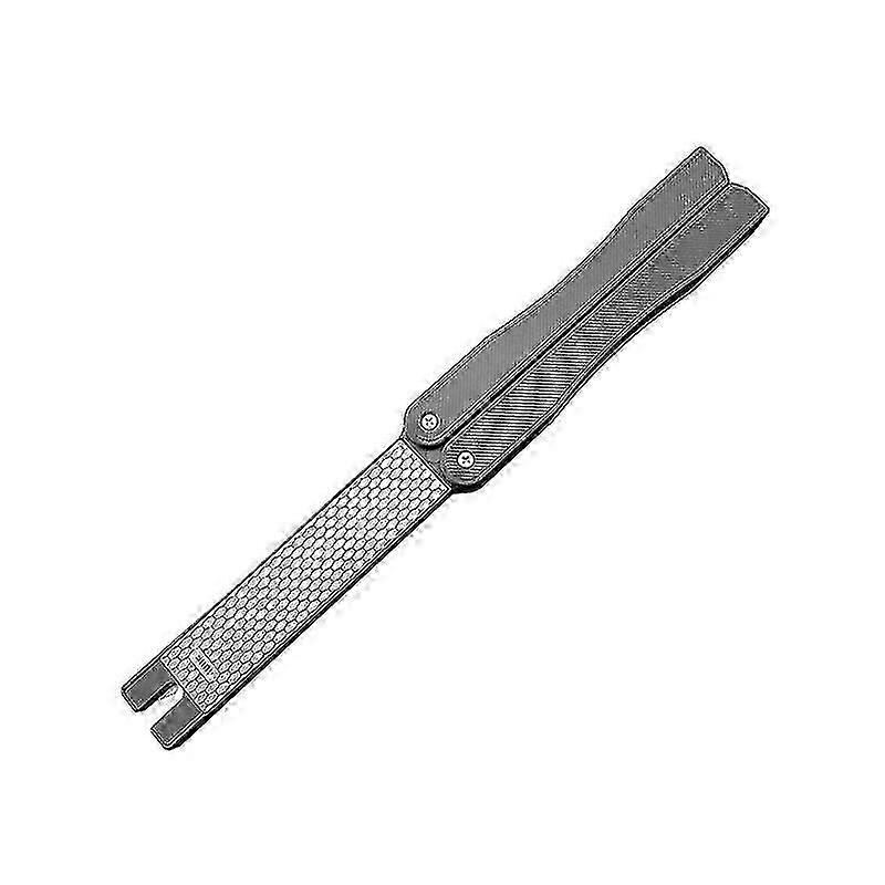 Compact Folding Diamond Knife Sharpener