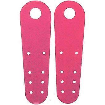 Roller Skates Toe Guards - 1 Pair Protective Toe Caps compatible with Skating Accessories