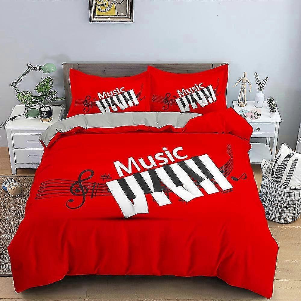 Musical Notes Duvet Cover Set