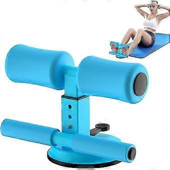 Sit Up Assistant Device Stand Bar Abdominal Muscle Exerciser Workout Fitness Training Equipment1pcsblue
