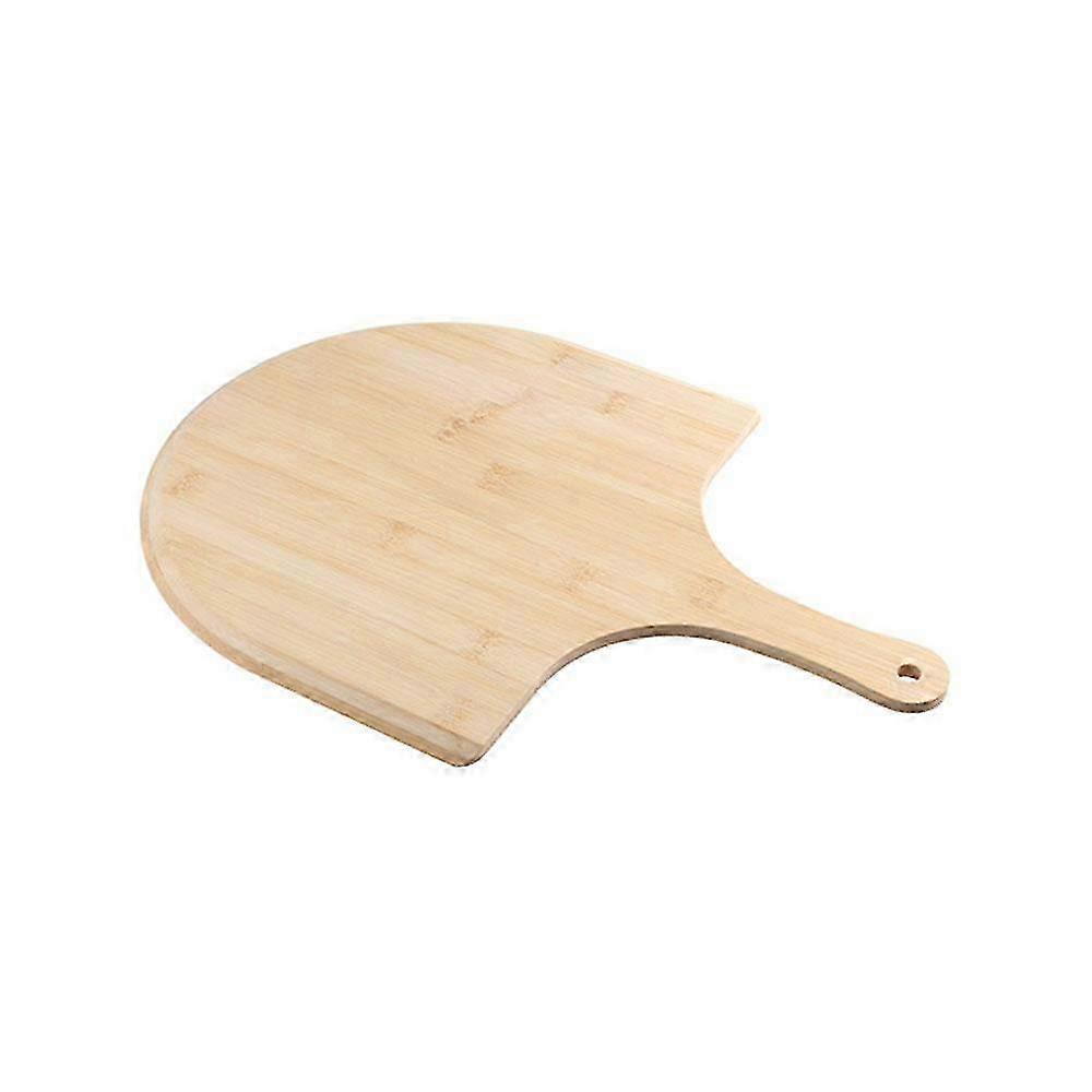 Smooth Bamboo Pizza Peel Round
