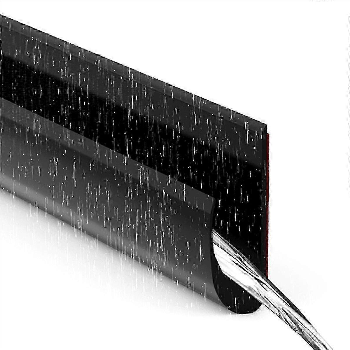 Durable 4.9M Caravan Gutter