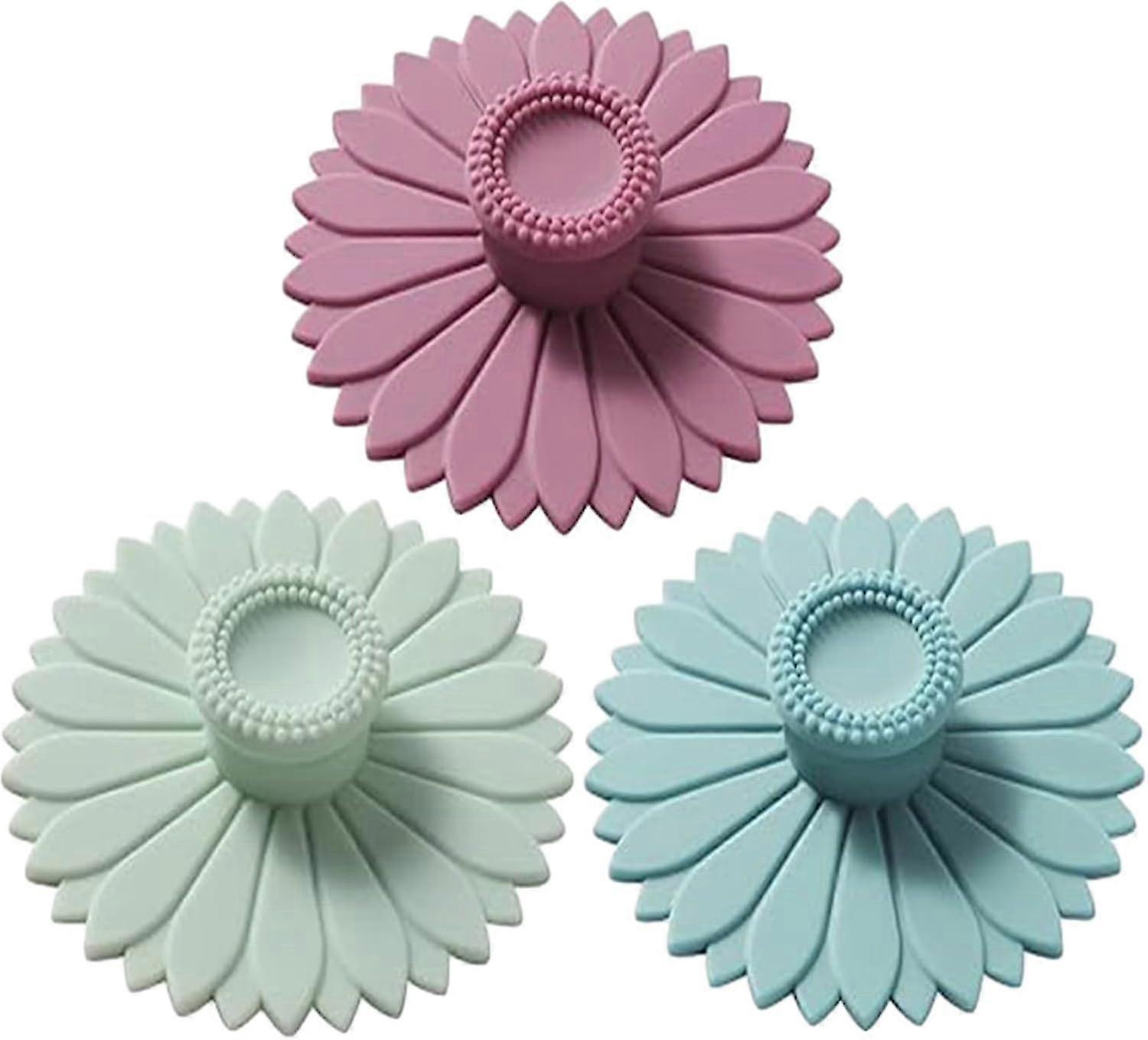 Flexible Food-Grade Silicone Lid Set
