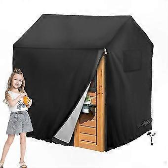 Water And Wind Protection For Kids Outdoor Playhouses - Outdoor Playhouse Cover